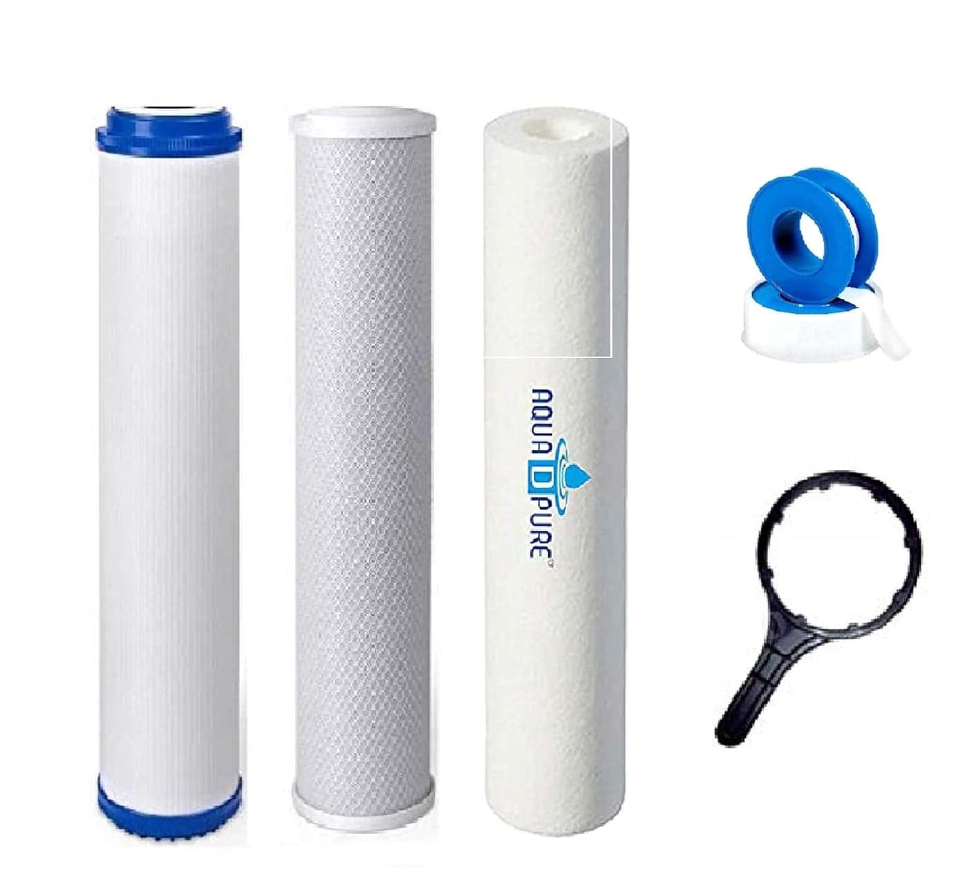 AQUA D PURE 50 LPH Commercial RO Water Purifier Filter Replacement Service Kit For 50 Litre per hour