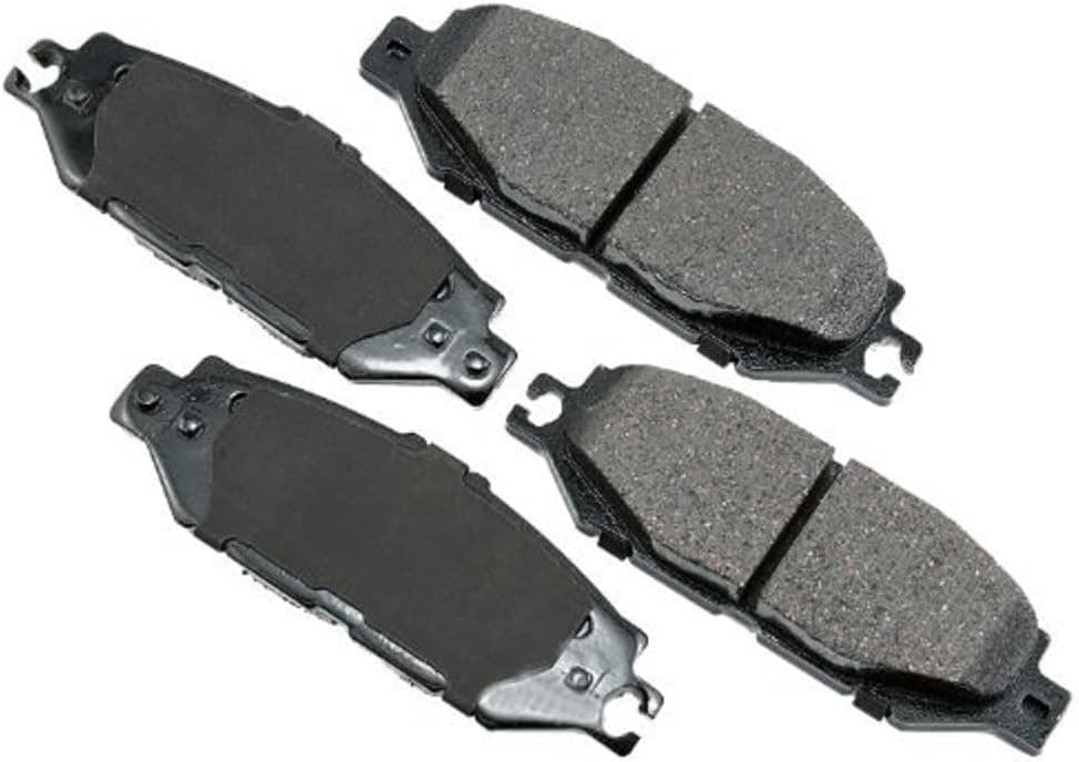 Akebono ACT613 Proact Ultra Premium Ceramic Disc Brake Pad Kit