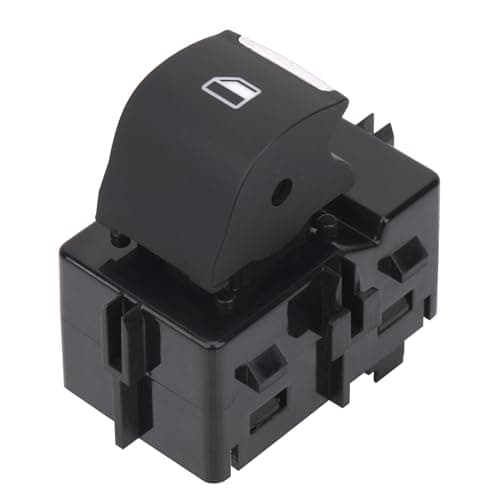 Obaee Power Window Switch Button Passenger Side Compatible with 2013-2024 Ford Edge/ F150/ Fusion/Mustang/Expedition, 2017-2024 Lincoln Continental/MKX/Navigator, Replaces Oem SW7340
