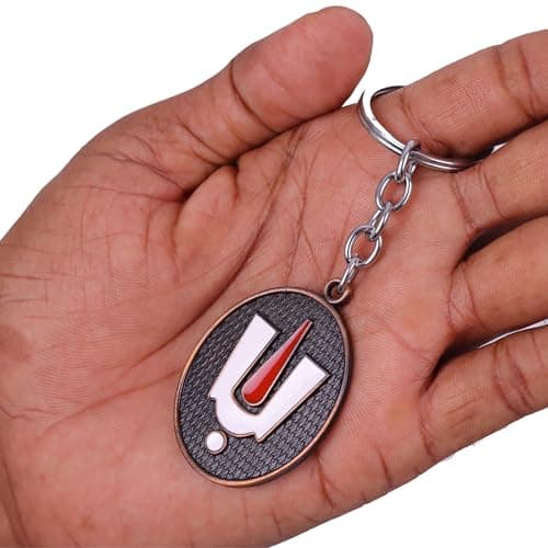 anciently Namah Keychain | Namam Keychain | Tirupati Balaji Tilak Keychain, Metal, 1 Piece