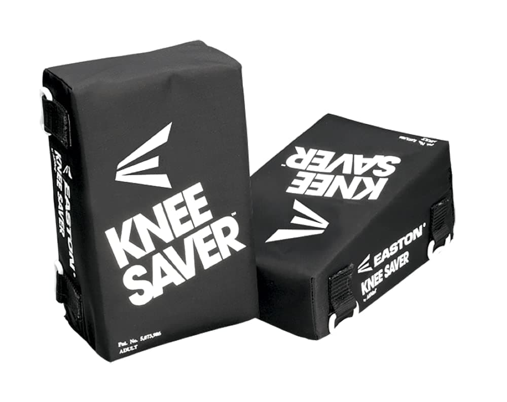 Easton CATCHERS KNEE SAVERS Small Black