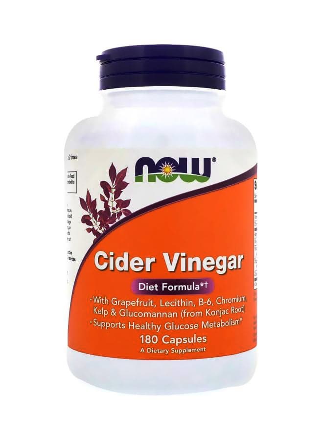 Cider Vinegar Dietary Supplement - 180 Capsules
