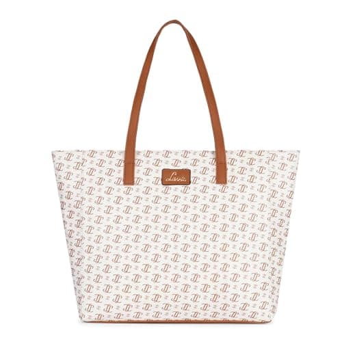 Lavie Women's Miranda Monogram LL Print Tote Bag | Ladies Purse Handbag