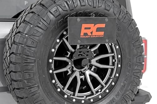 Rough Country License Plate Relocation Kit for 20212024 Ford Bronco 51082