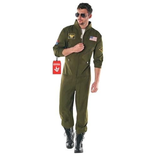 Morph Pilot Costume Men, Fighter Pilot Costume, Aviator Suit, Halloween Costumes Adult, Halloween Costumes Mens, Medium
