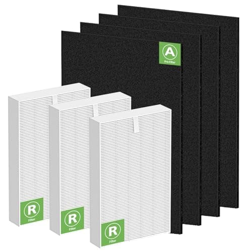 HPA300 HEPA Filter Replacement Compatible with Honeywell Air Purifier HPA300 Series, HPA300, HPA304, HPA8350, HPA300VP, HPA3300b, HPA5300