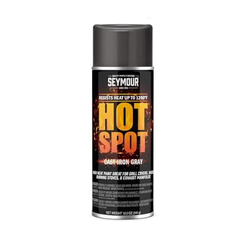 Seymour 16-2668 Automotive Specialties Spray Paint, Cast Iron Gray 12 Ounce (Pack of 1)