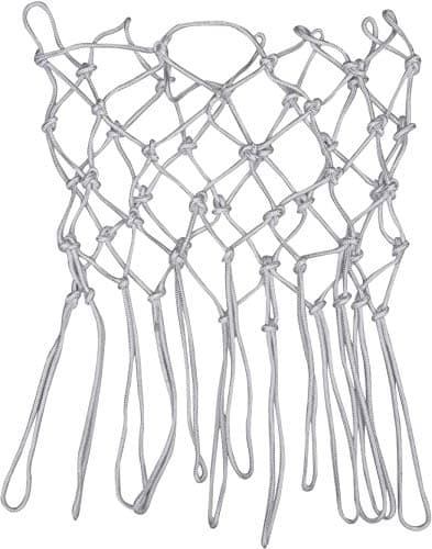 Nivia 5601 Terylene Basketball Net, 50cm (White)