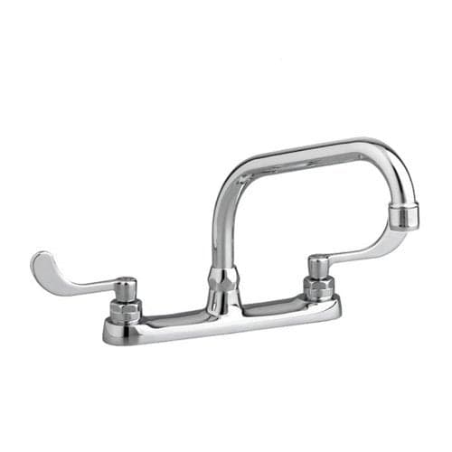 American Standard 6408.170.002 Monterrey Top Mount Kitchen Faucet with 8-Inch Swivel Spout less Handspray, Polished Chrome