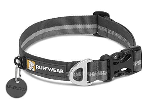 RUFFWEAR - Crag Dog Collar, Twilight Gray, 20-26