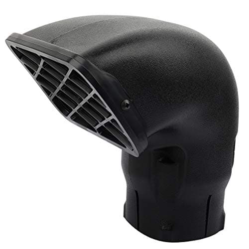 SCITOO Auto Snorkel Kit Replacement Compatible with Land Cruiser VDJ 76/78/79 Snorkel Intake Kit Air Ram Intake Snorkel Kit Set Black Intake Ram Snorkel