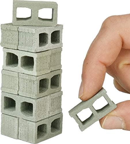 Acacia Grove Mini Cinder Blocks 12 Pack 112 Scale
