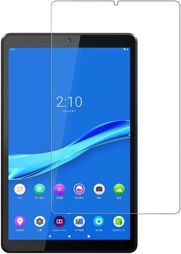 TECHSHIELD® Tempered Glass Screen Protector Compatible with Lenovo Tab M10 Plus FHD 10.3 inch (2nd Gen) TB-X606V (PACK OF 1)