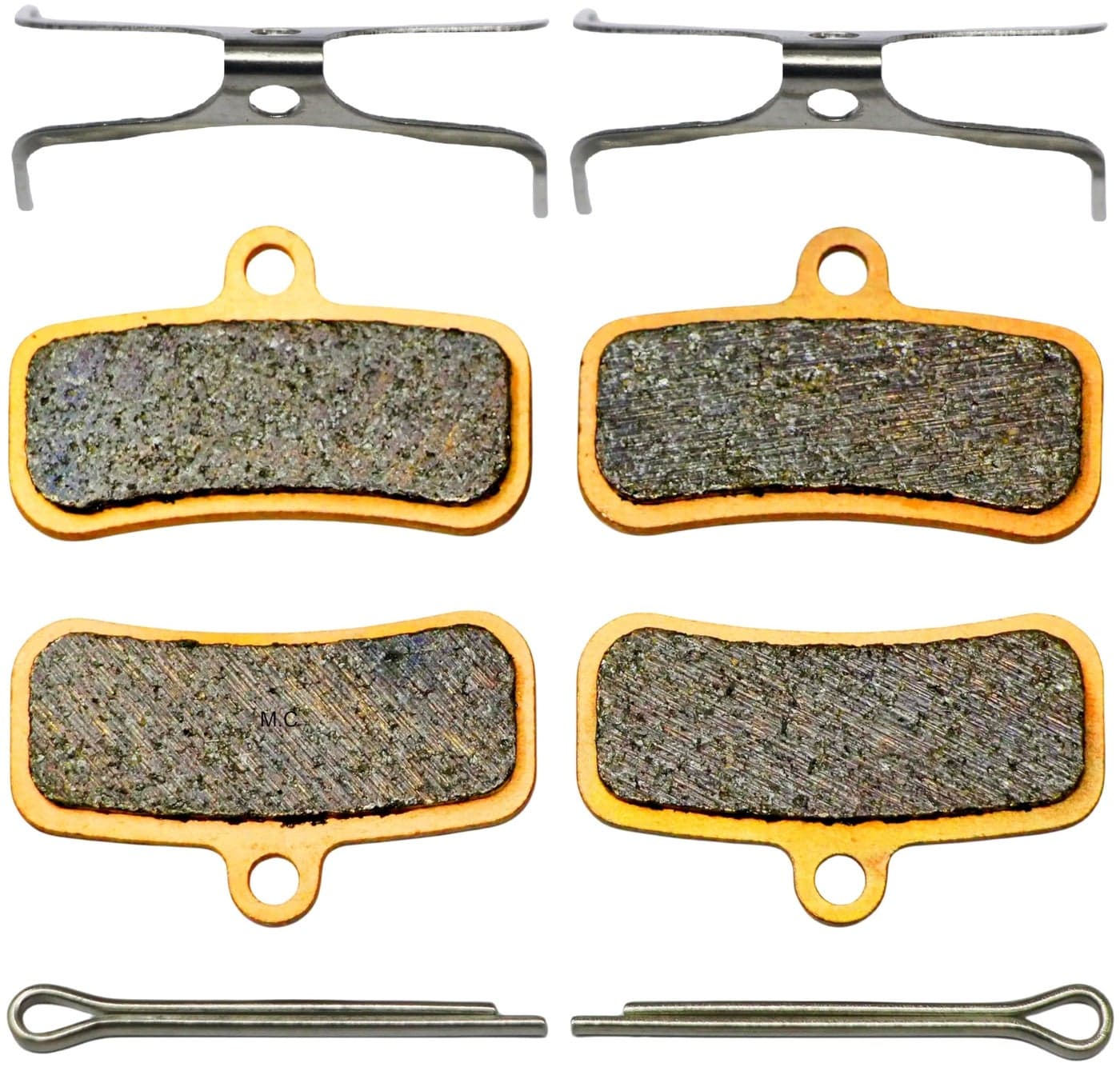 MC Brake Pads for Surron Light Bee X S Segway X160 X260 Talaria Sting R MX3 MX4 Electric Motorcycle Brakes Pad Sur Ron LBX LBS Dirtbike Front Rear Copper Sintered Brakes MC0707