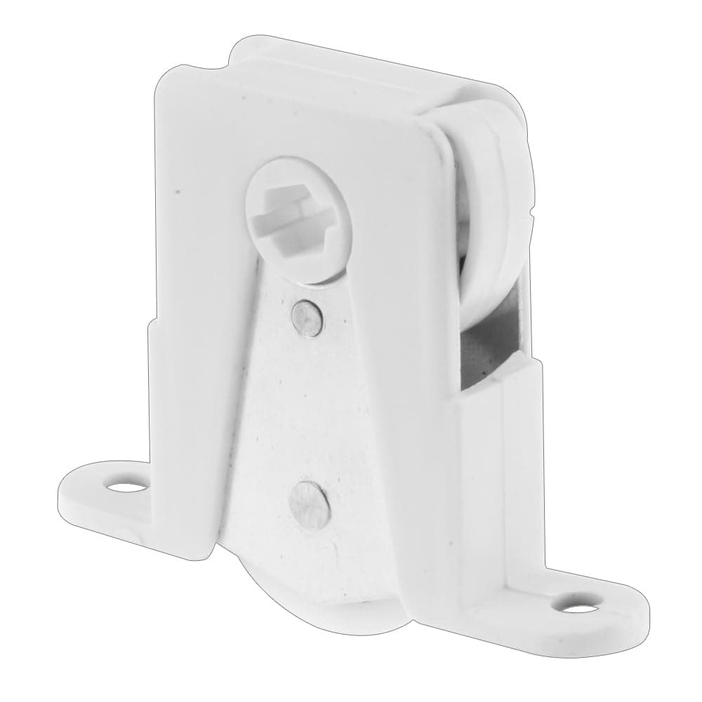 PrimeLine B 684 White Plastic Sliding Screen Door Roller for Andersen Doors 2 Pack