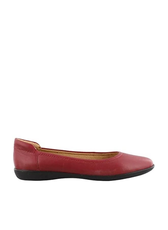 Naturalizer Women's Natural Soul, Flexy Flats RED 9 M