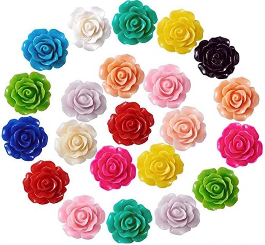 DIY Crafts 100 Grm As image 113 mm x 17 mm As Image DIY Accessory Findings Jewellery Clasps Fittings DIY Jewellery Making Accessories Pearl Colour Acrylic Material Shape He100 Grm As image