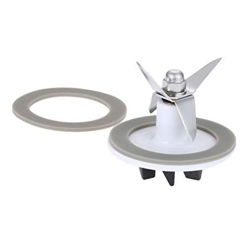 Blender Blade Cutting with 2 Gasket Sealing, Replacement for Cuisinart CBT-500, SB5600, CB600, BFP703, BFP-703, BFP703B, BFP-703CH, SPB7, SPB-7BK, CB8, CB9, BFP-703