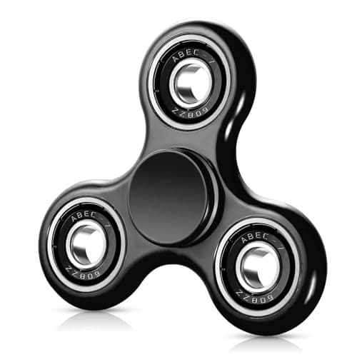 SCIONE Fidget Spinner Toy 1 Pack Cool Fidget Spinners for Kids Adults Sensory Fidgets Toys Anxiety Relief for ADHD Autism Portable Handheld Toy for Office School Travel