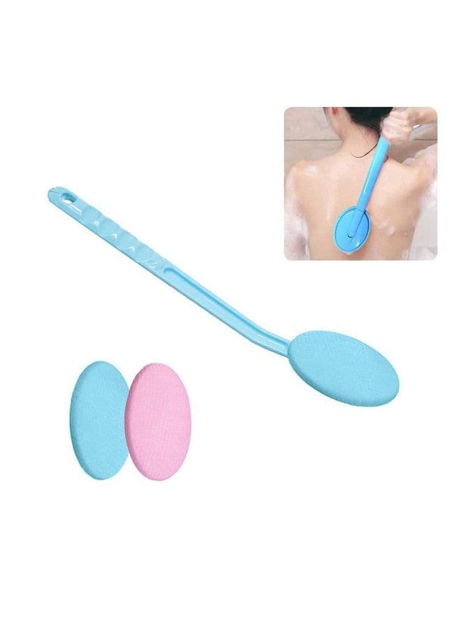 Easy Lotion Applicator, Back Rubs Massager Bath Brush, Extra Long Handle, Easily Self Apply Lotions, Great for Body Care