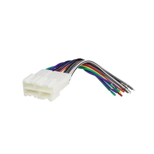 Scosche GM02B Power/Speaker Connector Stereo Wiring Harness Compatible with Select 1987-05 Buick/Cadillac/Chevy & GM Vehicles for Aftermarket Radio Installation to Non-Factory Amplified Systems