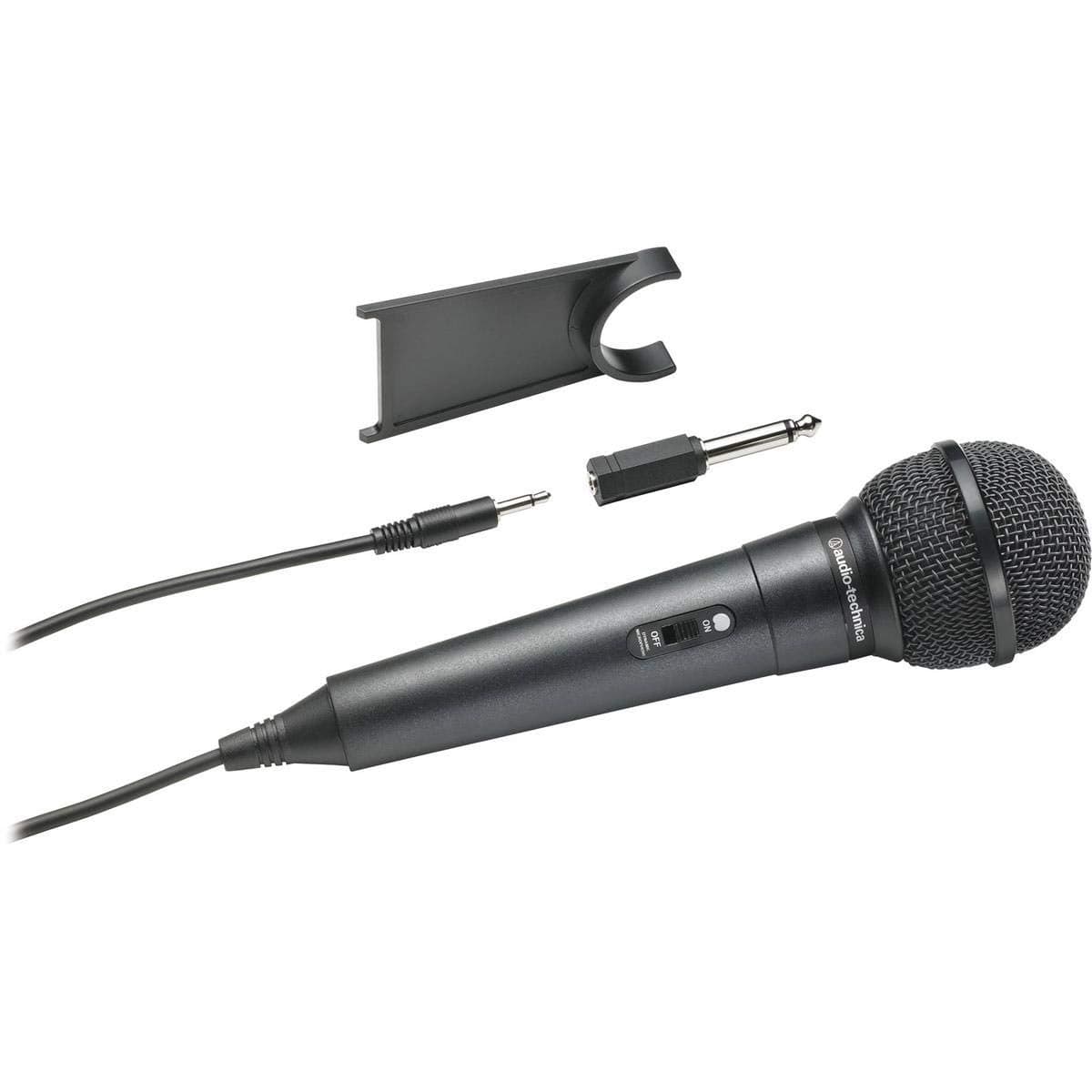 AudioTechnica ATR1100x Unidirectional Dynamic Microphone ATR Series Black