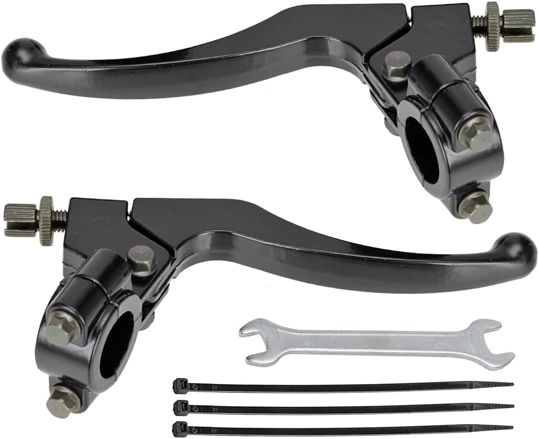 FVRITO 7/8" 22mm Universal Clutch Brake Handle Levers for Dirt Bikes