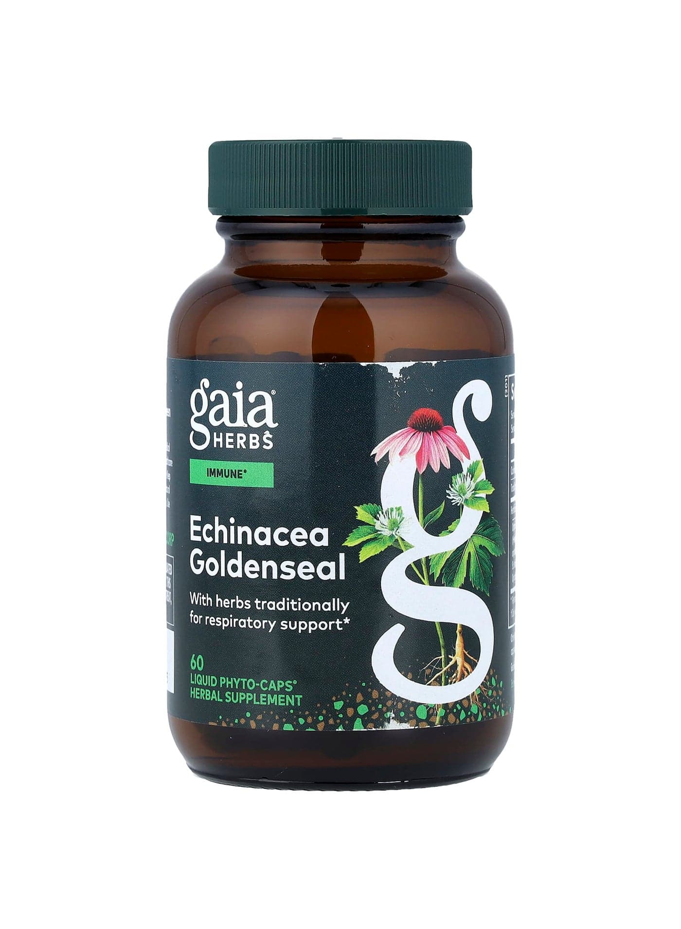 Echinacea Goldenseal, 60 Liquid Phyto-Caps