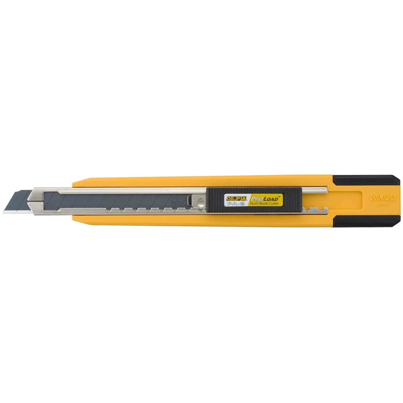 OLFA 9mm Precision Utility Knife (PA-2) - Multi-Purpose Retractable Precision Knife w/Snap-Off Blades & Auto Blade Loader, Replacement Blades: Any OLFA 9mm Blade