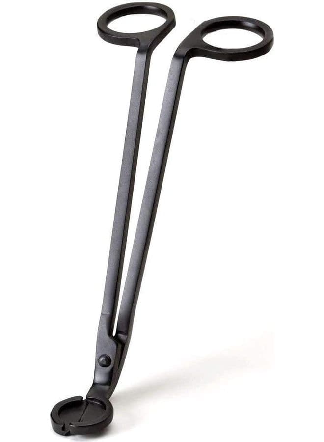 Candle Wick Trimmer Black