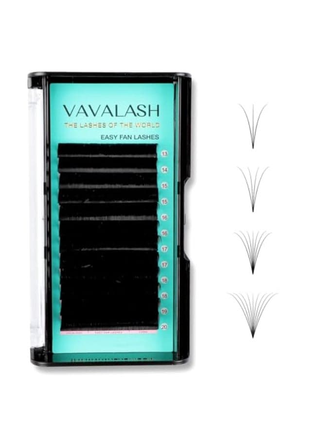Eyelash Extension Supplies D Curl 007 Rapid Volume Lash Extensions Easy Fan 3D 4D 5D 6D 7D 10D Automatic Blooming Flower Lashes Self Fanning Lashes Russian Volume Individual Lashes D0071320mm