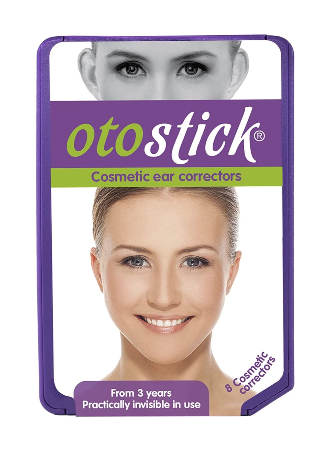 Cosmetic Ear Correctors - 8 Counts