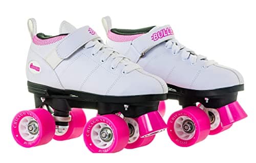 Chicago Skates Bullet Ladies Speed Roller Skate White 9 B100W09