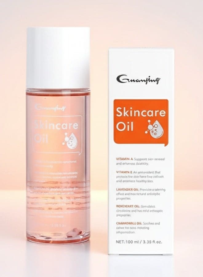 Skincare Oil 100 ml Moisturizing Repairing Nourishing Body Oil for Dry Skin Stretch Marks Scars