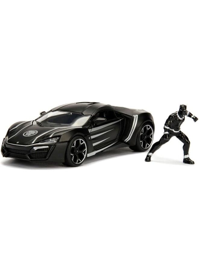 JADA - MARVEL AVENGERS LYKAN HYPERSPORT 1:24