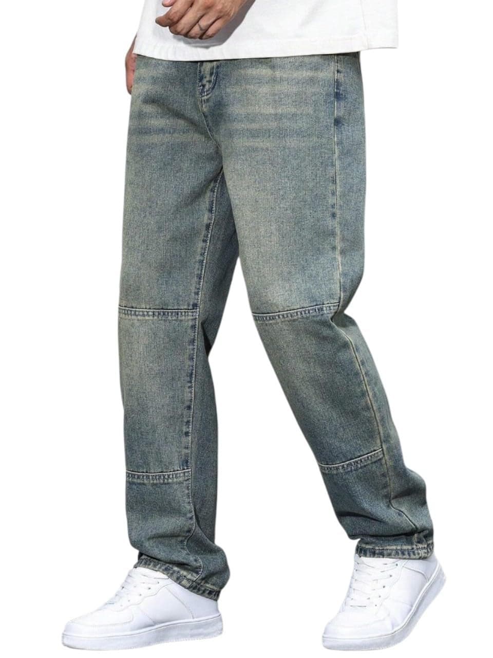 JVX Jeans for Men || MenJeans || Reguler FitJeans for Men || StylishJeans || Jeans (NJJ-06) (in, Numeric, 30, Blue)