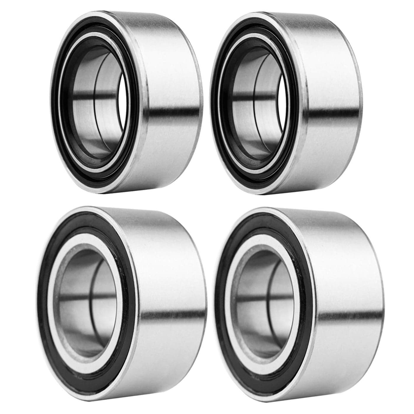 FrontRear Wheel Bearings for Polaris Ranger RZR 800 RZR S 800 RZR 4 800 Ranger 4x4 800 EFIEFI CREW 201020141215 Ranger 4x4 900 Diesel Diesel CREWRanger RZR 570 EFIReplaces 35146993514635