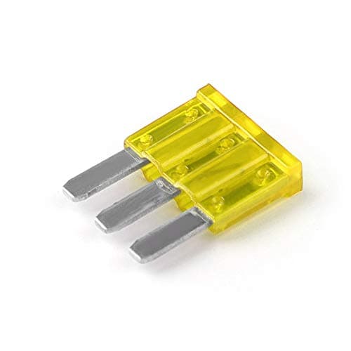 Artudatech - 5Pcs Micro3 Fuse Automotive ATL 20A 3 Prong Micro Blade Fuse for Ford Focus