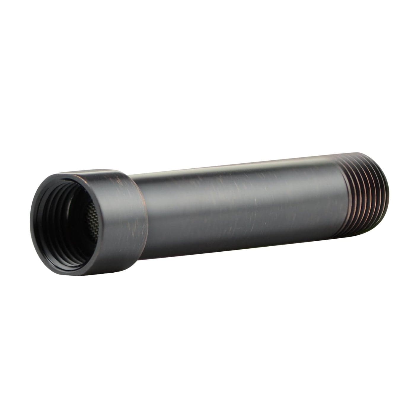 Purelux Shower Arm Extension Shower Head Extender 4 Inches Oil Rubbed Bronze Finish Made of Stainless Steel