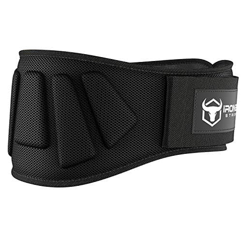 Weight Lifting Belt For Men and Women - 6 Inch Auto-Lock Weightlifting Back Support, Back Belt for Lifting, Fitness, Strength Training and Powerlifitng (Large, Black)