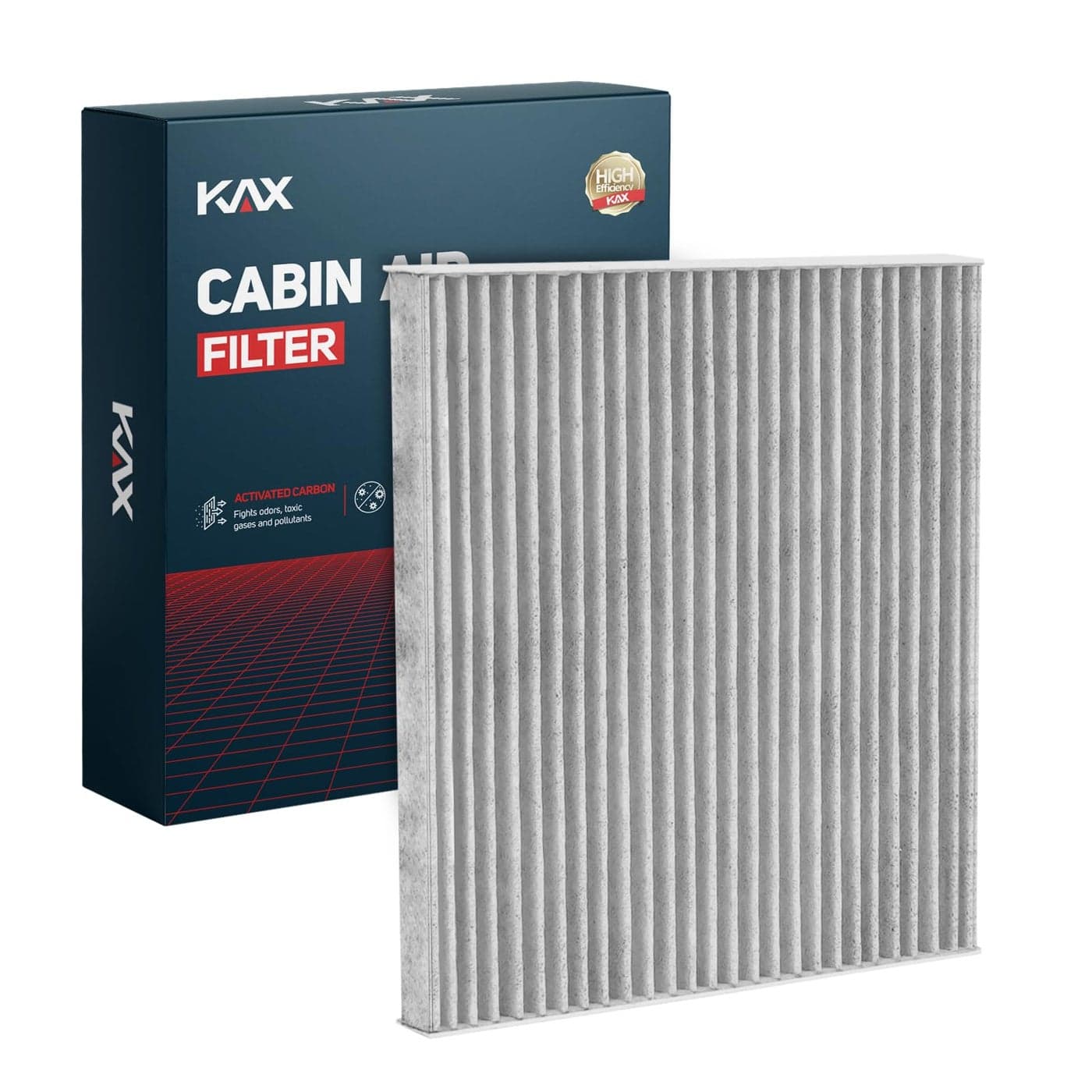 KAX Cabin Air Filter CF12237 Replacement for VersaNote 20142019 Micra 20152019 NV200 20172021 with Activated Carbon Passenger Compartment Air Filter