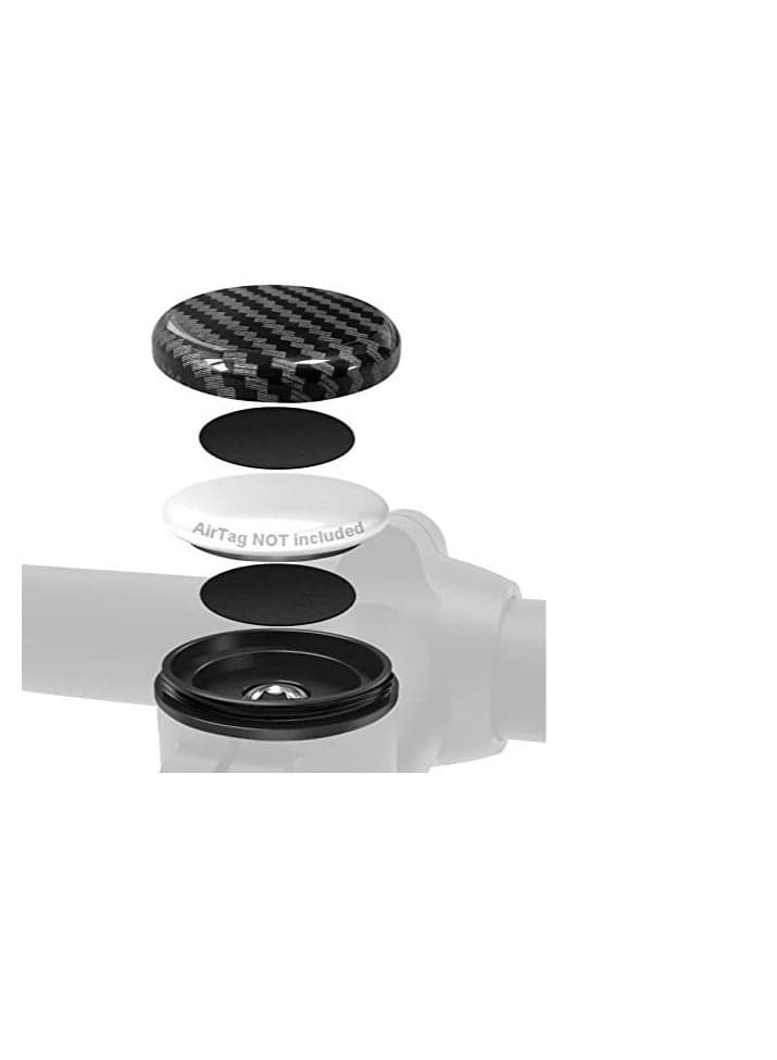 Bike Airtag Holder, Mount to Hidden Positioner, Anti-loss Positioning of Bicycle Support Protective Shell, Suitable for All Mtb Bikes