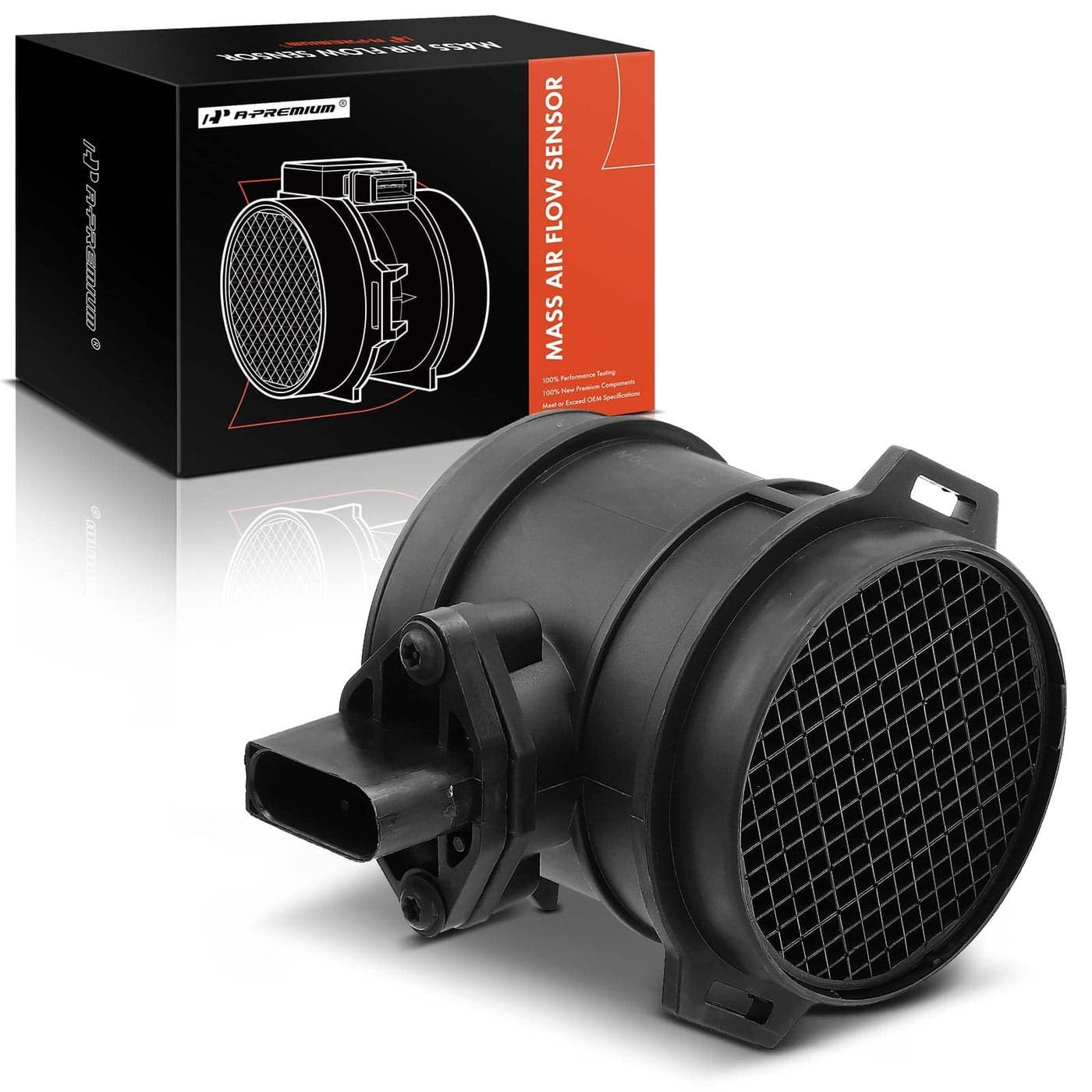 APremium Mass Air Flow Sensor Meter W 5Pin 32 43 50 55 58L Compatible with MercedesBenz CCLCLKMLSSLSLK Class W202 W203 C215 W211 W463 W251 W220 R171 fits E320 S500 More