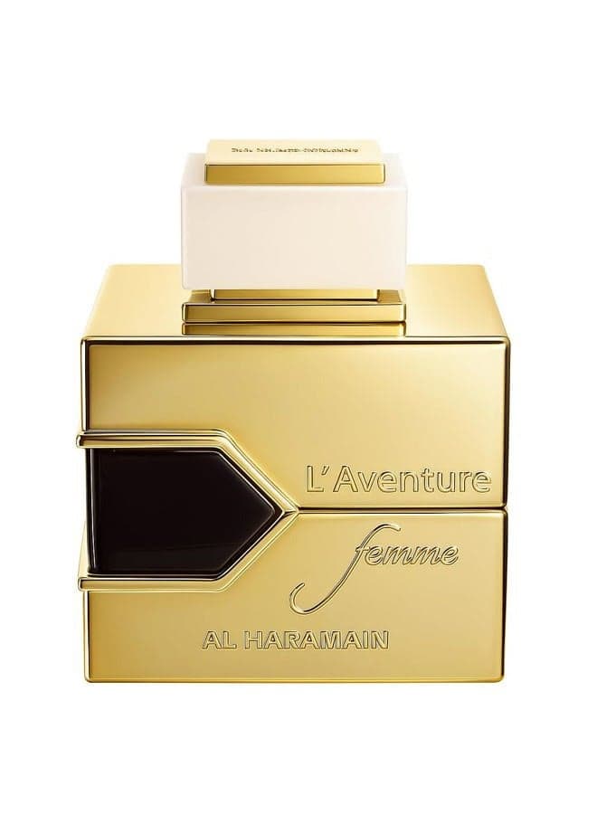 L'Aventure Femme Eau De Parfum 100ml - Long Lasting Arabic Fragrances for Women, Luxury Floral Fruity Perfume with Pineapple, Rose, Musk & Amber, Premium Gift Perfume