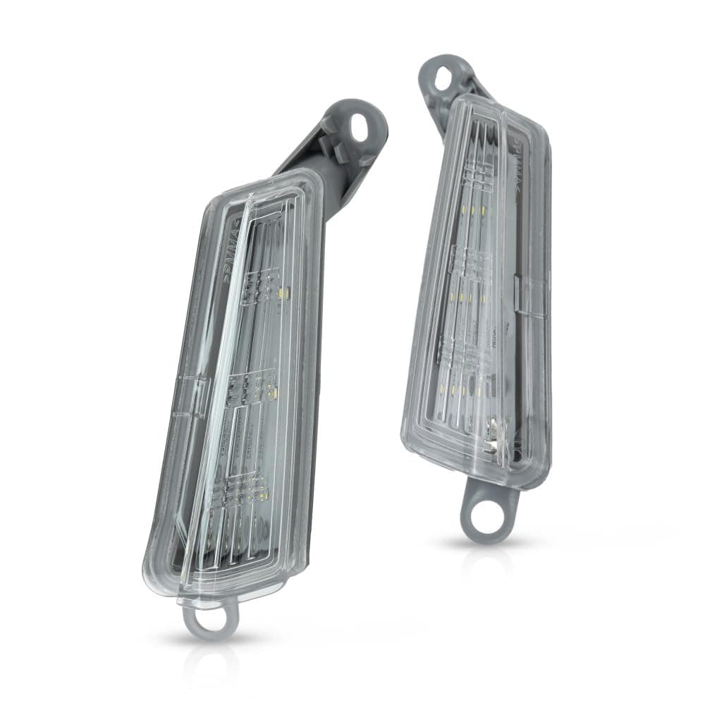 CarLights360 For Scion tC Front SignalCorner Light 2014 2015 2016 Pair Driver and Passenger Side wBulbs Replaces SC2562100 SC2563100