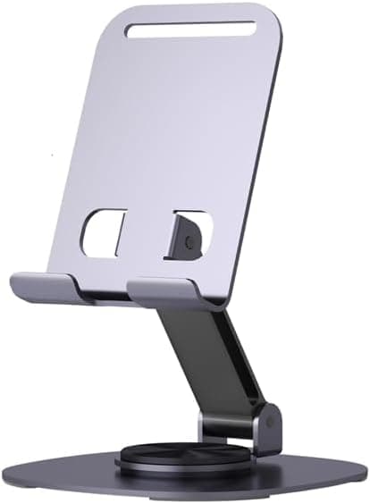 SOOPII Desktop Premium- A Grade Quality Mobile Phone Stand + Tablet Stand, Tab Stand, Mobile Holder, Adjustable & Foldable Mobile Stand, Stand for Mobile Phone and Tablet