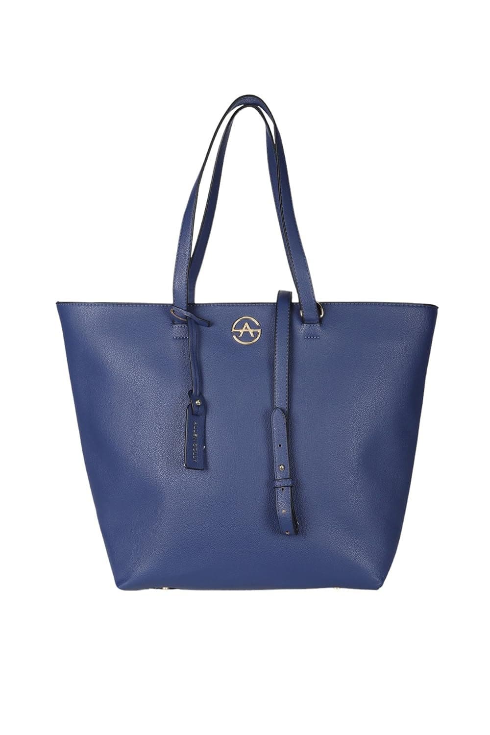 Allen Solly Women Navy Blue colour Tote Bag_AHBGFRGBS02390 Size-30 * 14 * 32.5cm