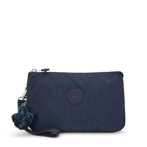 Kipling Women's Creativity Extra Large Wristlet, Versatile Cosmetics Kit, Lightweight Travel Organizer