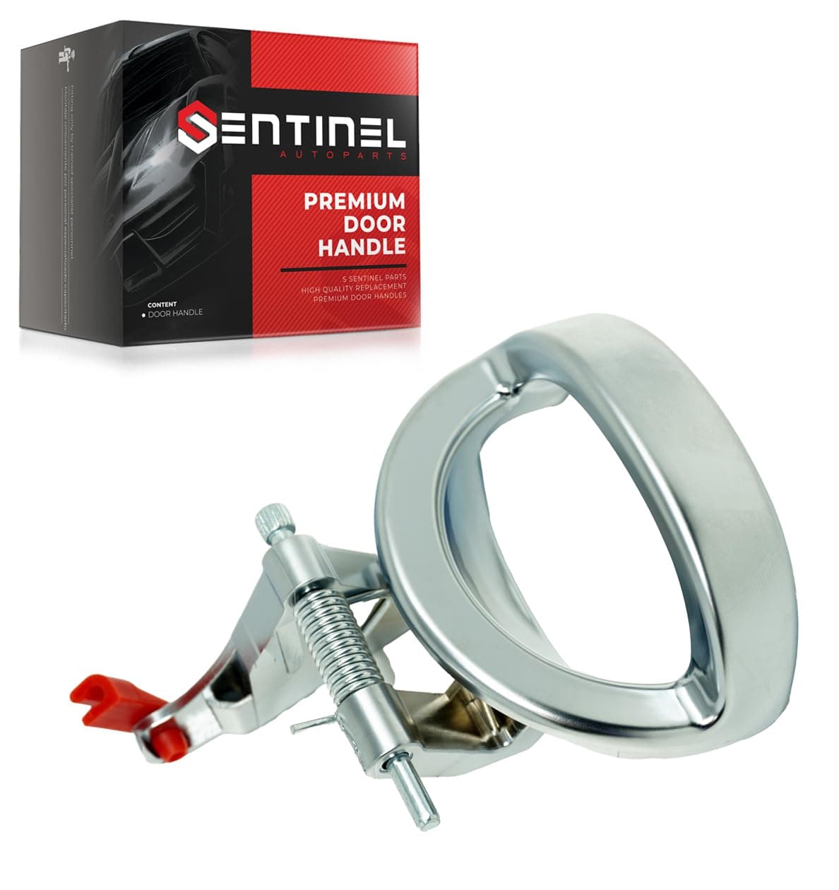 S Sentinel Parts Inside Interior Door Handle Passenger Right Side Compatible with 20072011 Dodge Nitro Replaces 68004828AA