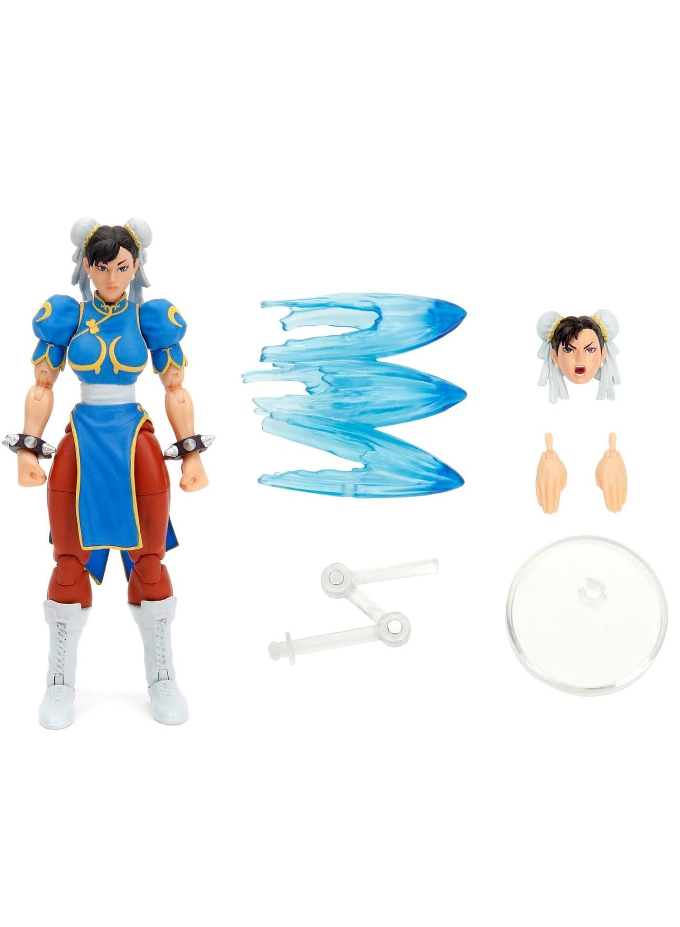 Jada Street Fighter II - Chun-Li Action Figure, 6 Inches